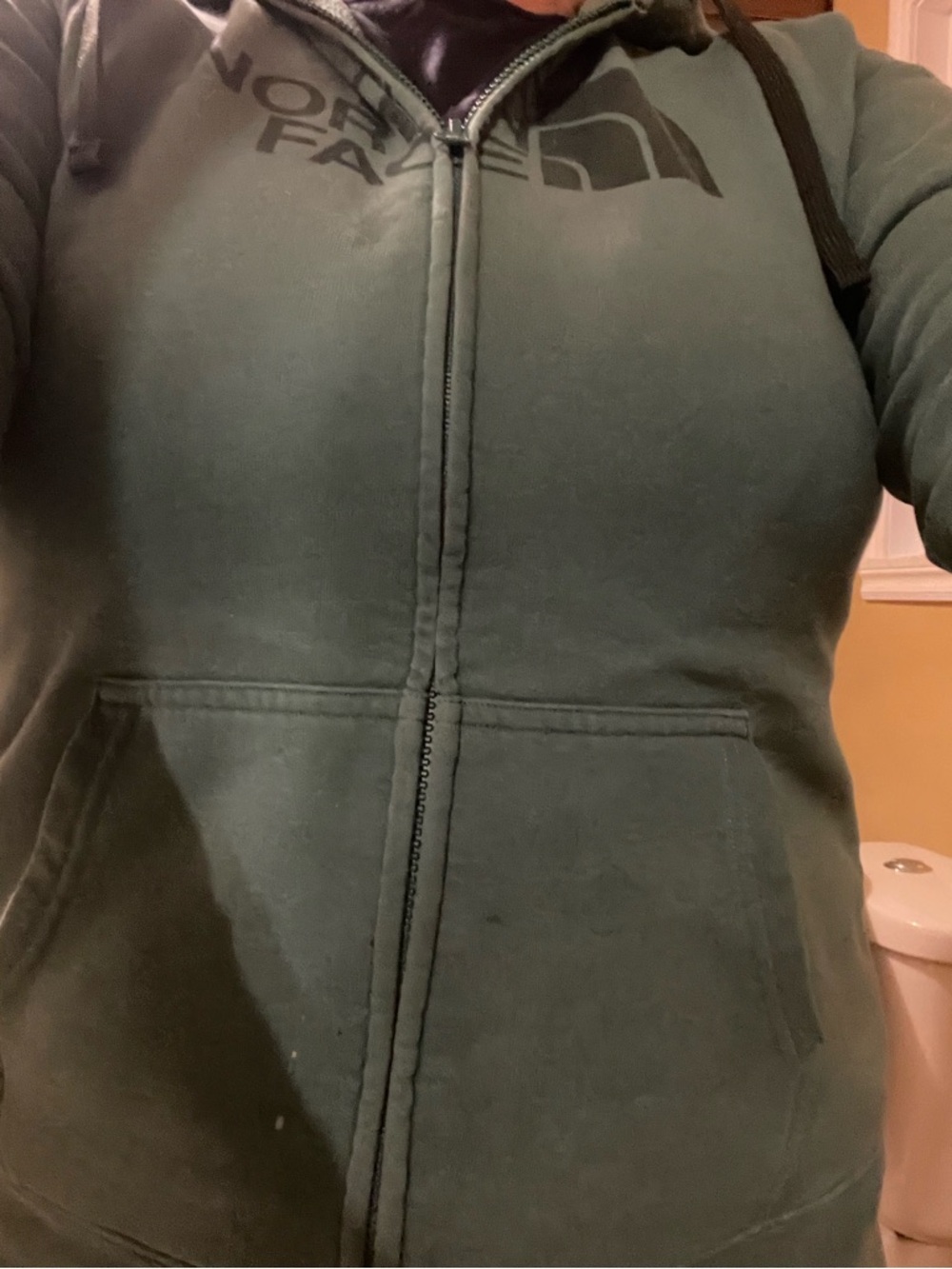 The North Face Teal Women's Fleece Jacket